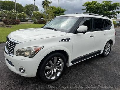 Used 2013 INFINITI QX56 2WD w/ Deluxe Touring Pkg