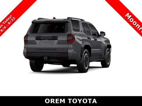 New 2026 Toyota 4Runner TRD Off-Road Premium AWD/4WD image 9