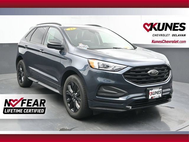 Used 2023 Ford Edge SE w/ Black Appearance Package AWD/4WD image 1