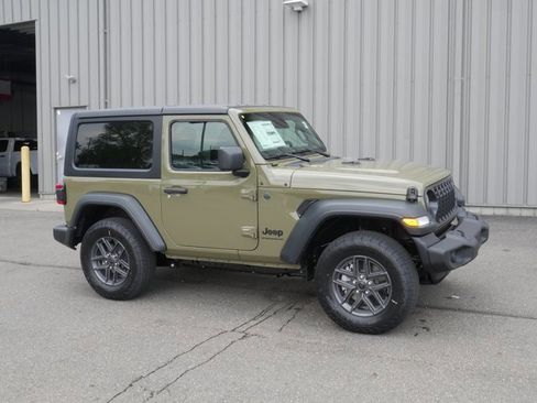 New 2025 Jeep Wrangler Sport image 7