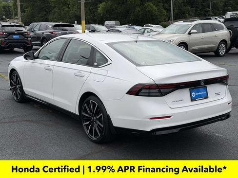 Certified 2025 Honda Accord Touring image 3