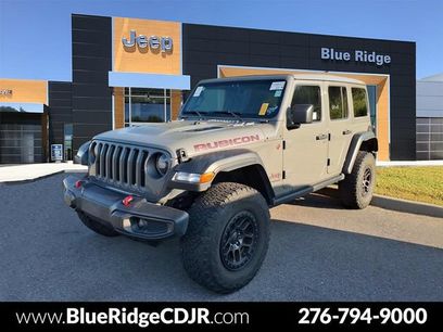 Used 2022 Jeep Wrangler Unlimited Rubicon w/ Xtreme Recon 35" Tire Package
