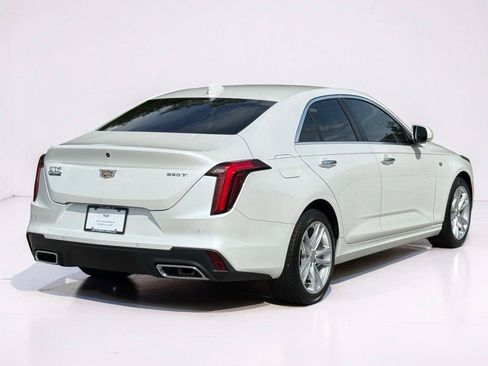 Certified 2023 Cadillac CT4 Luxury RWD image 18