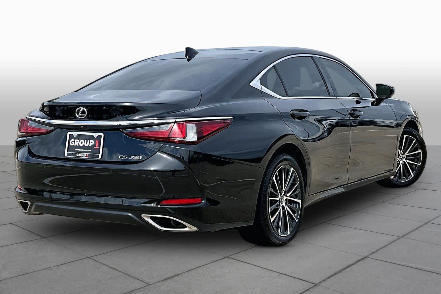 Certified 2023 Lexus ES 350 w/ Premium Package FWD image 13