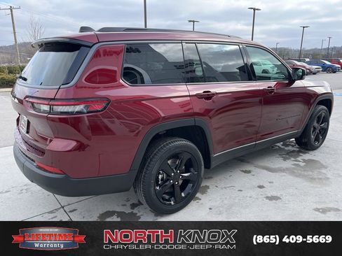 New 2026 Jeep Grand Cherokee L Limited image 22