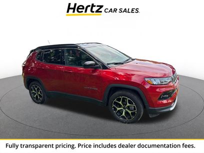 Used 2025 Jeep Compass Limited