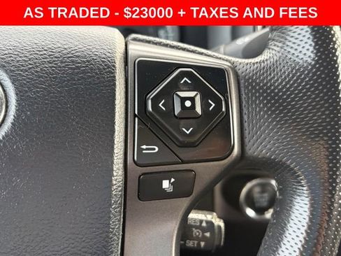 Used 2016 Toyota Tacoma TRD Sport w/ Towing Package AWD/4WD image 21