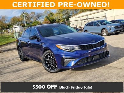 Used 2019 Kia Optima SX