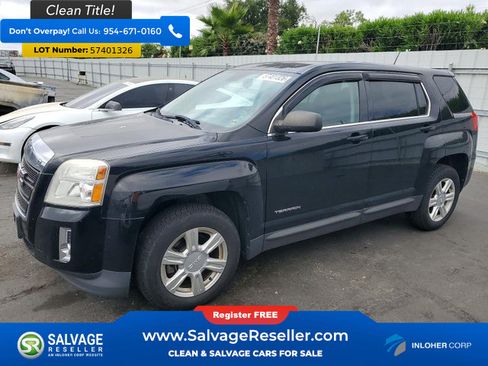 Used 2015 GMC Terrain SL FWD image 1