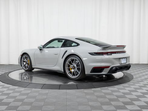 Used 2025 Porsche 911 Turbo S AWD/4WD image 3