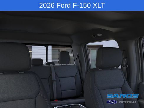 New 2026 Ford F150 XLT w/ Equipment Group 302A MID AWD/4WD image 22