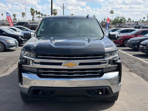 Used 2020 Chevrolet Silverado 1500 LTZ w/ LTZ Premium Package AWD/4WD image 34