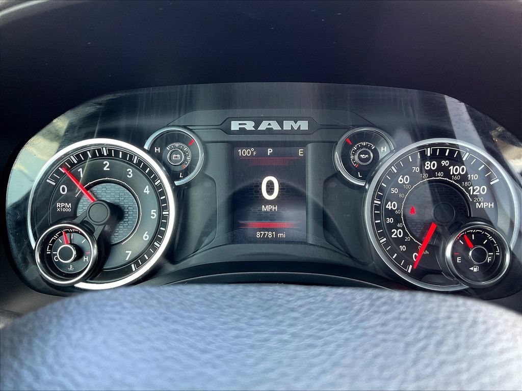 Used 2021 RAM 1500 Big Horn AWD/4WD image 16