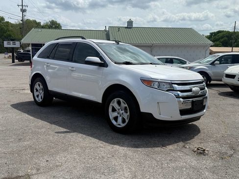 Used 2013 Ford Edge SEL w/ Class II Trailer Tow Pkg image 10