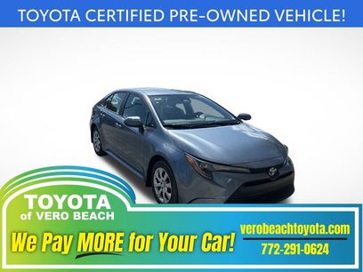 Used 2025 Toyota Corolla LE
