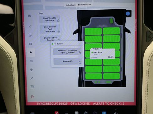 Used 2020 Tesla Model X Long Range AWD/4WD image 20