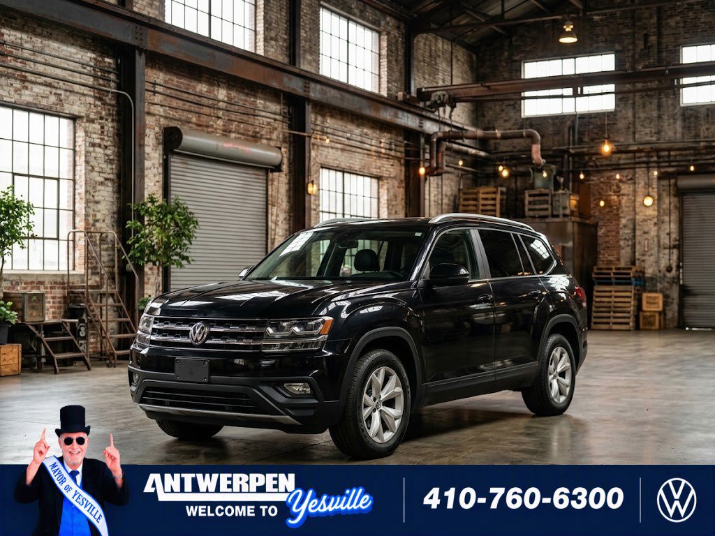 Used 2019 Volkswagen Atlas SE FWD image 1