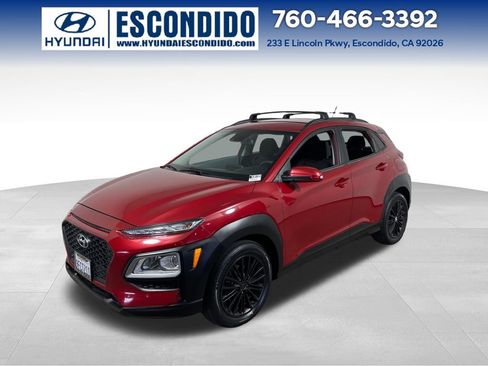 Used 2021 Hyundai Kona SEL FWD image 1