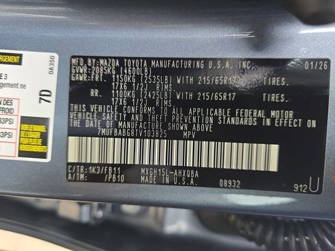 New 2026 Toyota Corolla Cross S image 34