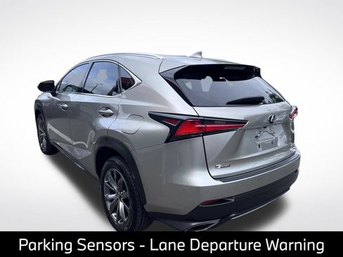 Used 2021 Lexus NX 300 F Sport w/ F Sport Premium Package FWD image 6
