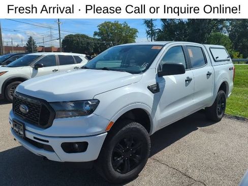 Used 2022 Ford Ranger XLT w/ Trailer Tow Package AWD/4WD image 2