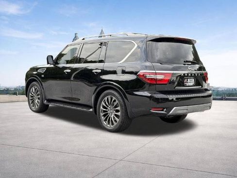 Certified 2022 Nissan Armada Platinum w/ Captain's Chairs Package RWD image 24