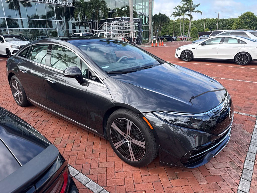Certified 2023 Mercedes-Benz EQS 450+ Sedan image 1