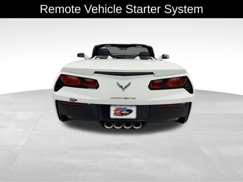 Used 2016 Chevrolet Corvette Stingray Convertible w/ 2LT Preferred Equipment Group RWD image 9