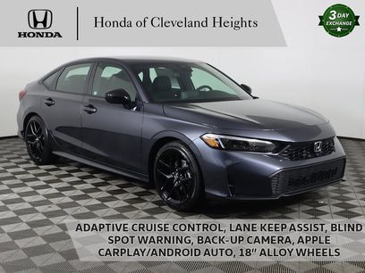 New 2026 Honda Civic Sport