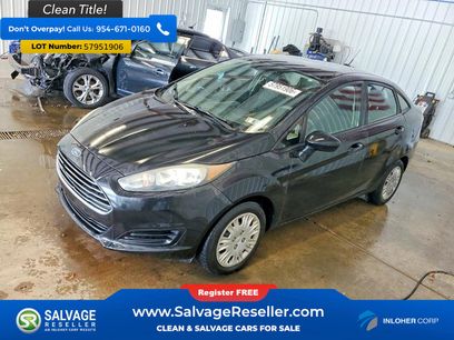 Used 2015 Ford Fiesta S
