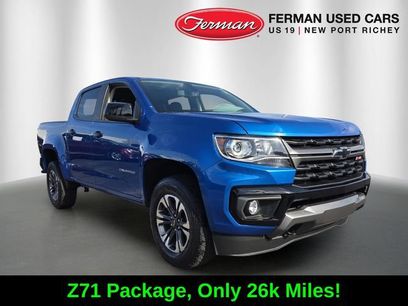 Used 2022 Chevrolet Colorado Z71