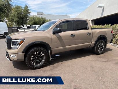 Used 2021 Nissan Titan PRO-4X w/ Pro-4x Utility Package