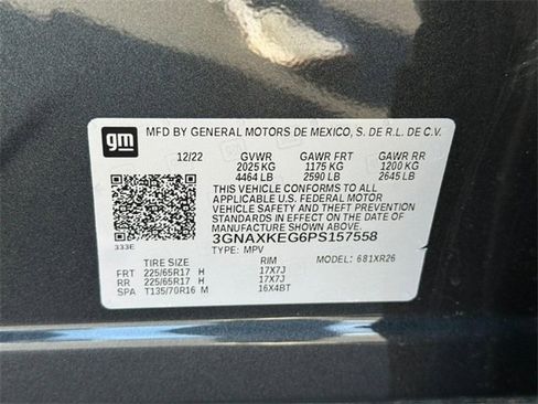 Used 2023 Chevrolet Equinox LT image 26