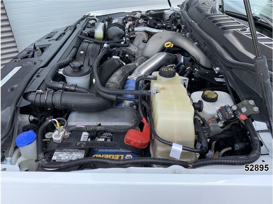 Used 2022 Ford F550 4x4 Regular Cab Super Duty image 16