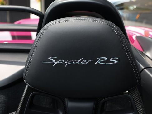 Used 2024 Porsche 718 Boxster Spyder RS image 48