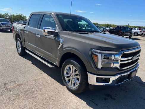 New 2025 Ford F150 Lariat w/ Equipment Group 501A Mid AWD/4WD image 1
