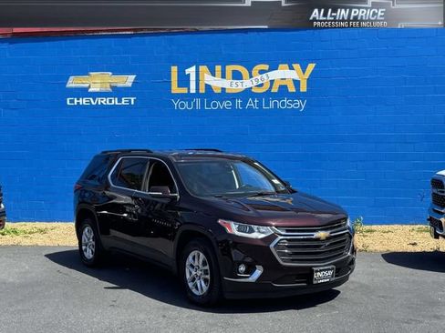 Certified 2021 Chevrolet Traverse LT w/ LPO, Floor Liner Package AWD/4WD image 1