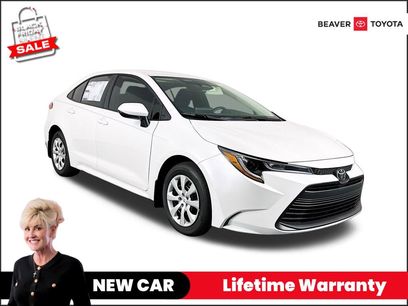 New 2026 Toyota Corolla LE