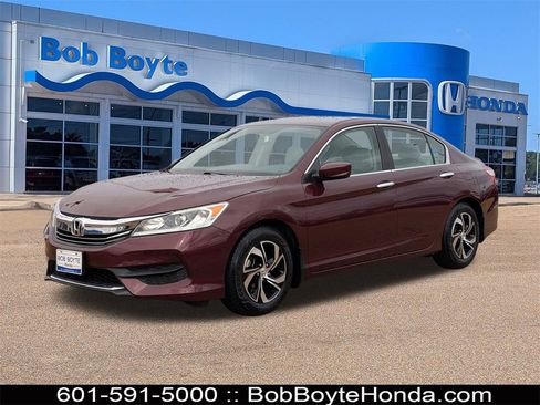 Certified 2017 Honda Accord LX image 1