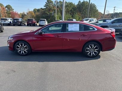 Used 2025 Chevrolet Malibu RS
