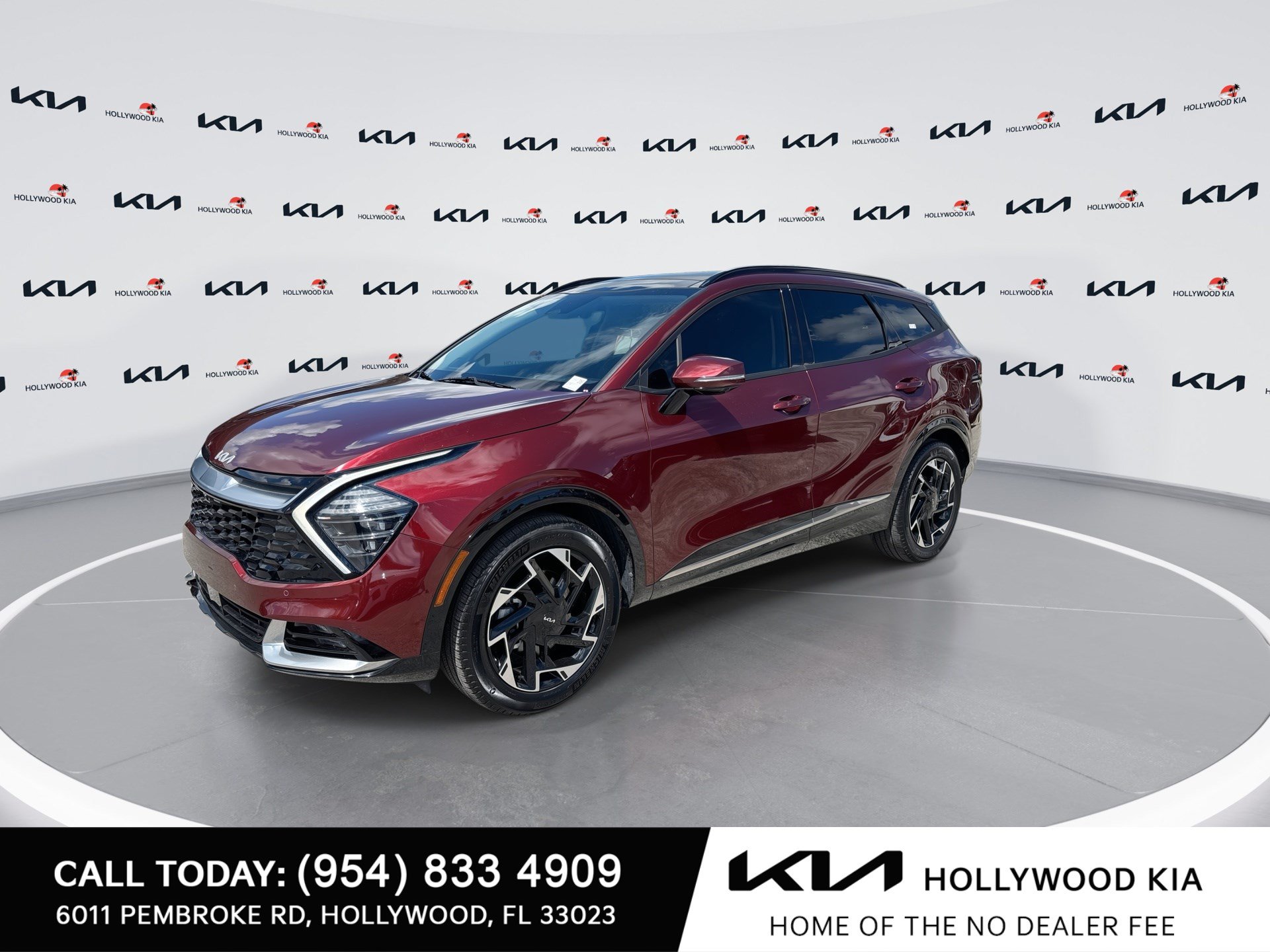 Used 2024 Kia Sportage SX FWD image 4