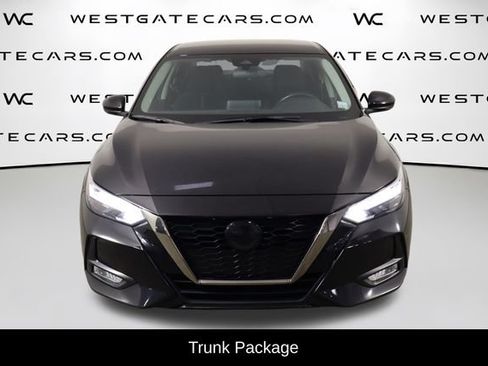 Used 2022 Nissan Sentra SR w/ Trunk Package FWD image 2