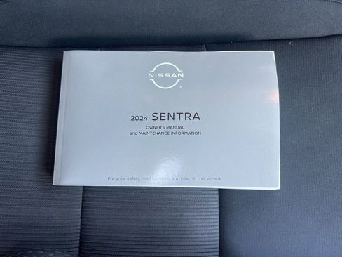 Certified 2024 Nissan Sentra SV w/ All-Weather Package FWD image 24