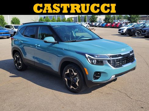 Used 2024 Kia Seltos EX FWD image 1