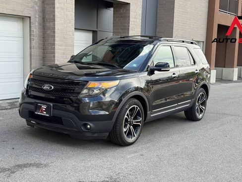 Used 2014 Ford Explorer Sport w/ Equipment Group 401A AWD/4WD image 1
