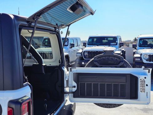 New 2026 Jeep Wrangler Unlimited Sport AWD/4WD image 8