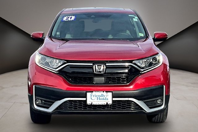 Used 2021 Honda CR-V EX image 2