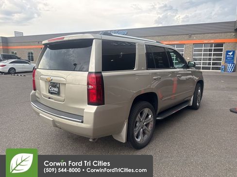 Used 2016 Chevrolet Tahoe LTZ AWD/4WD image 8