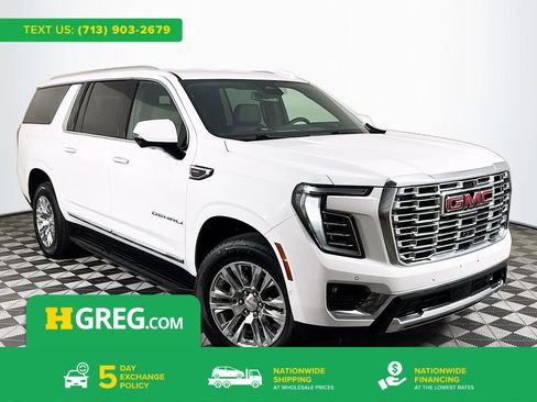 Used 2025 GMC Yukon XL Denali AWD/4WD image 1