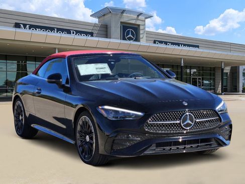 New 2025 Mercedes-Benz CLE 300 4MATIC Cabriolet image 2